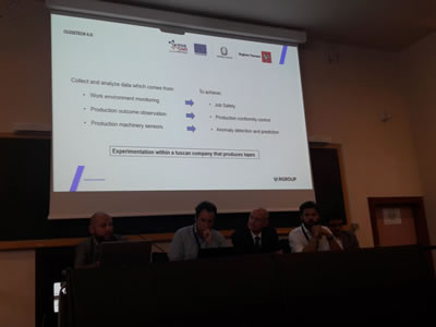 Presentazione del progetto Closetech al Congresso Internazionale RTSI 2019