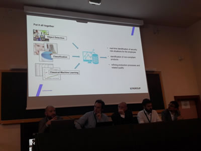 Presentazione del progetto Closetech al Congresso Internazionale RTSI 2019