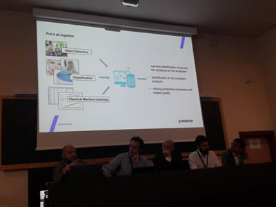 Presentazione del progetto Closetech al Congresso Internazionale RTSI 2019